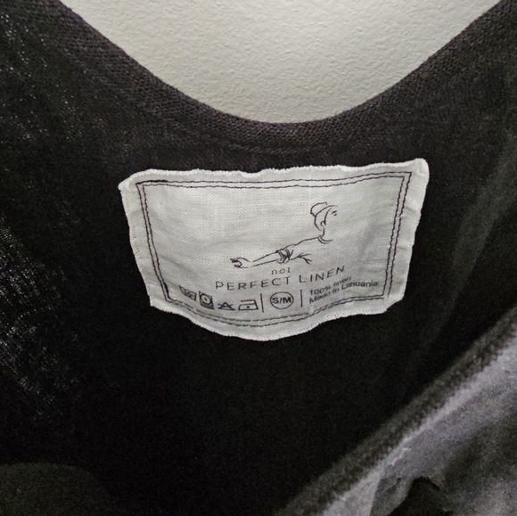 SOLD NPL Not Perfect Linen notperfectlinen Osaka Dress - Picture 5 of 5